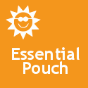 essential everyday pouch
